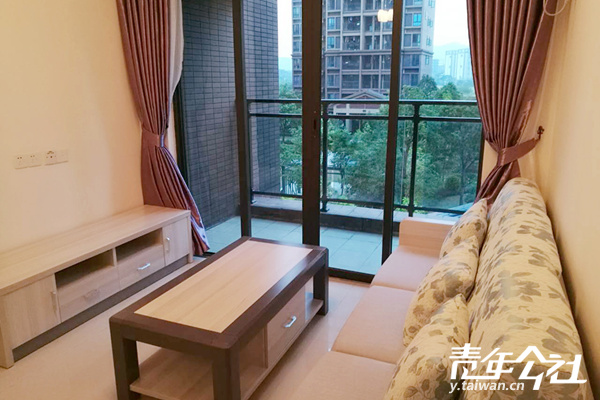 创客公寓。(松山湖青创基地供图)