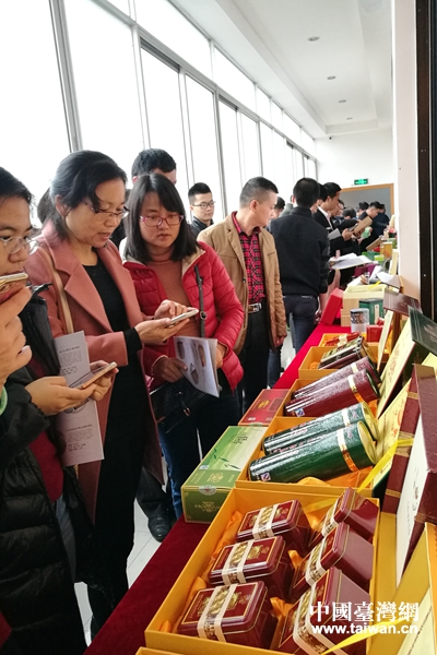 茶叶品种展示区