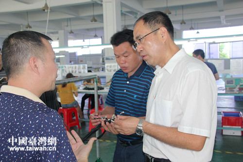 广西百色市领导走访台资企业 广西百色市领导走访台资企业