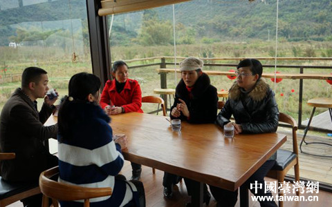 广西阳朔县领导到台资企业走访调研