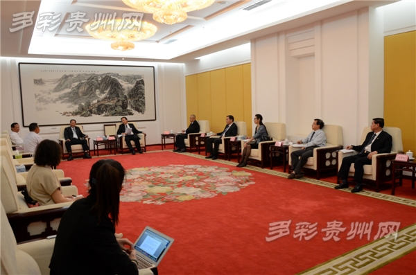 李军会见台湾台一集团董事长张国祯 李军会见台湾台一集团董事长张国祯