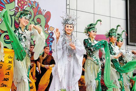 台北文化周上海登场 歌仔戏团水漫虹口