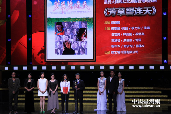 2014第六届海峡影视季13日晚在厦门颁出重要奖项 2014第六届海峡影视季13日晚在厦门颁出重要奖项