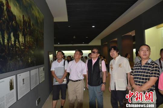 海峡两岸名家在广东惠州采风写生 海峡两岸名家在广东惠州采风写生