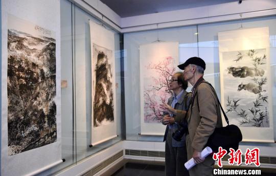 “墨韵昆山·梦缘两岸”美术书法诗歌作品展昆山开展 “墨韵昆山·梦缘两岸”美术书法诗歌作品展昆山开展