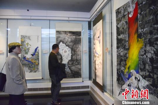“墨韵昆山·梦缘两岸”美术书法诗歌作品展昆山开展 “墨韵昆山·梦缘两岸”美术书法诗歌作品展昆山开展