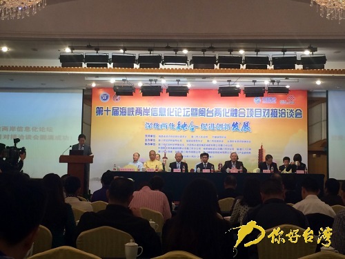 第十届海峡两岸信息化论坛福建厦门开幕 第十届海峡两岸信息化论坛福建厦门开幕