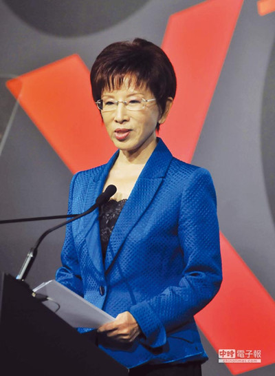 洪秀柱拼经济提三个领军:创新、青年及中小企业