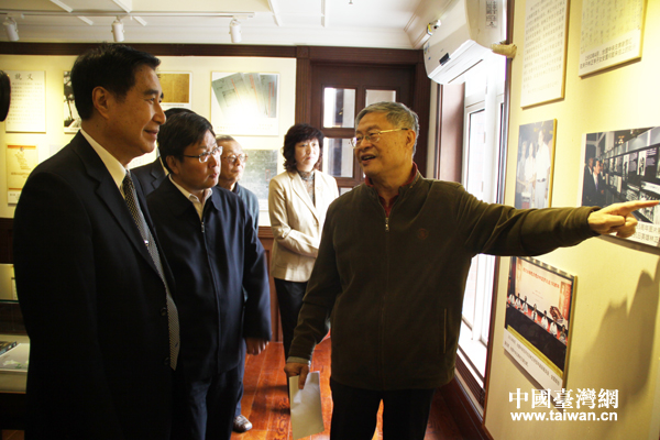 台籍抗日志士、台盟盟员林正亨烈士图片特展在京开幕