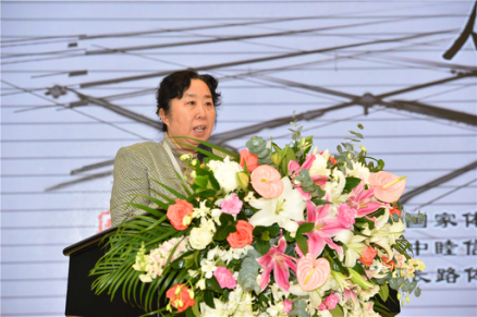 体育总局棋牌中心副主任陈泽兰致词 体育总局棋牌中心副主任陈泽兰致词