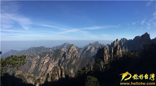 冬日黄山 冬日黄山