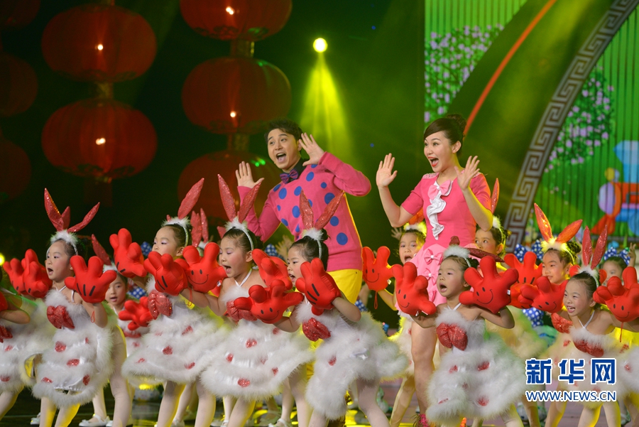 2017海峡两岸少儿春节大联欢启动录制 2017海峡两岸少儿春节大联欢启动录制