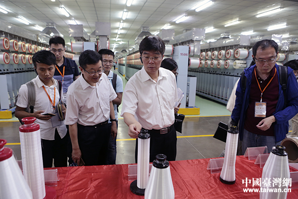 两岸记者参访台嘉成都玻纤有限公司