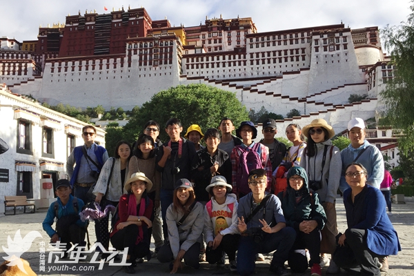 参观布达拉宫 参观布达拉宫