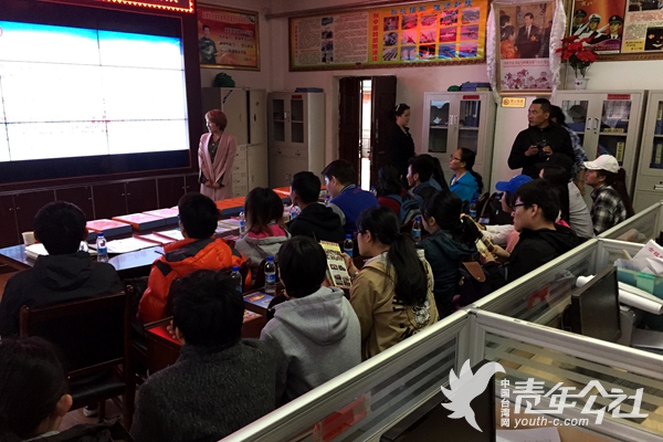 走访河坝林社区 走访河坝林社区