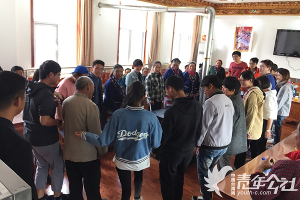 走访城关区社会福利院 走访城关区社会福利院