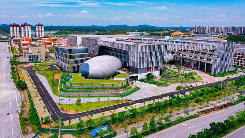 广西海合区2.0版：从“政策洼地”到“服务高地” 人工智能成核心赛道