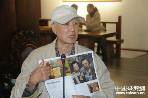 画家易至群讲述与罗门交往往事 画家易至群讲述与罗门交往往事