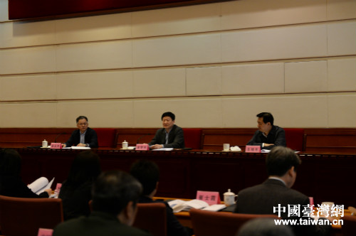 河北省委对台工作会议在石家庄召开 河北省委对台工作会议在石家庄召开