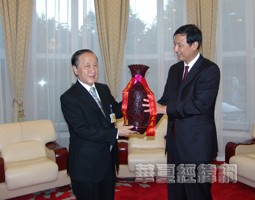 黑龙江省副省长孙尧会见台湾教育交流访问团