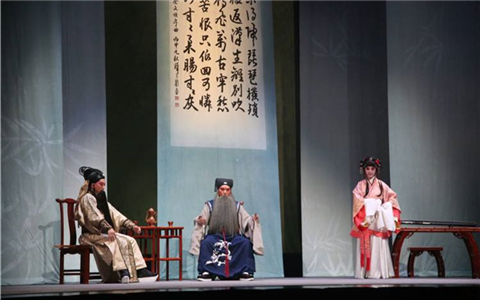 台湾新编昆曲《蔡文姬》在河南交流演出