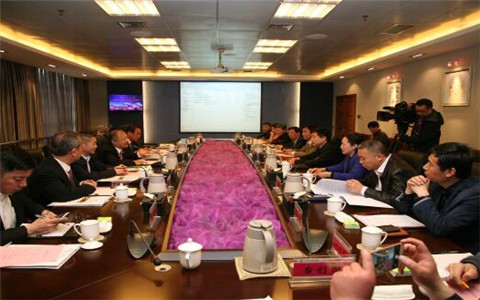 全国台企联常务副会长林易陞一行到河南焦作考察