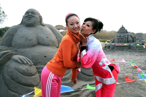 枝江董市沙浪景区景色迷人