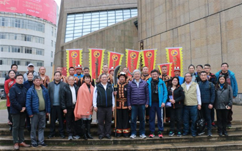 中国台北奥委会参访张家界 期望两地深化交流合作