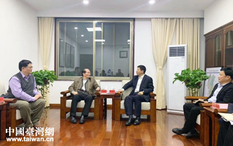 株洲市委副书记王洪斌会见台商范德炉一行