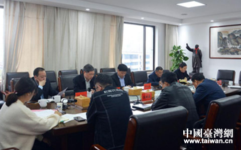 2019年株台农业产业交流合作会协调会召开