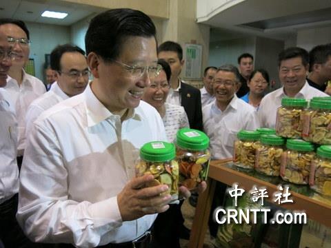 强卫抵彰化 启动赣台农业交流研修班开班 强卫抵彰化 启动赣台农业交流研修班开班