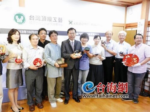 台湾千余工艺品将亮相厦门两岸文博会