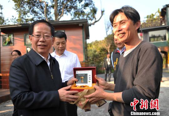 台湾南投和广西演绎青蛙缘两地共寻农村改造良方