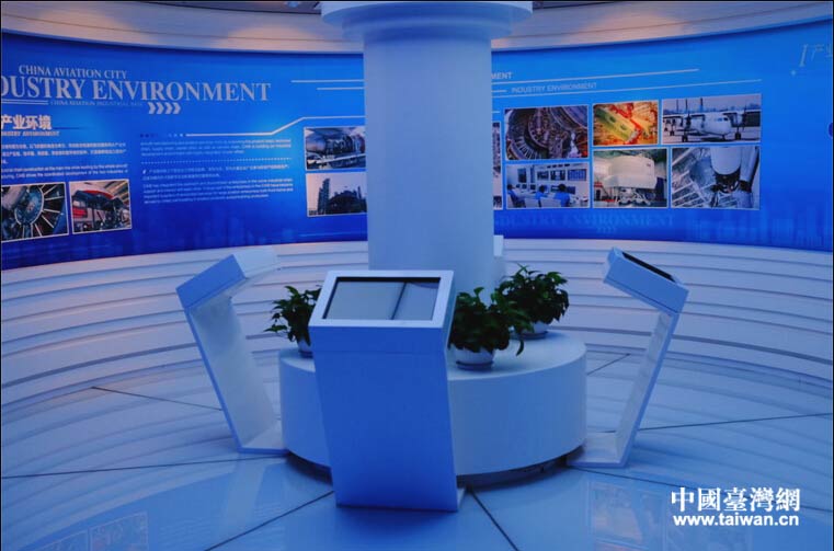 西安阎良航空基地展示馆内图 西安阎良航空基地展示馆内图