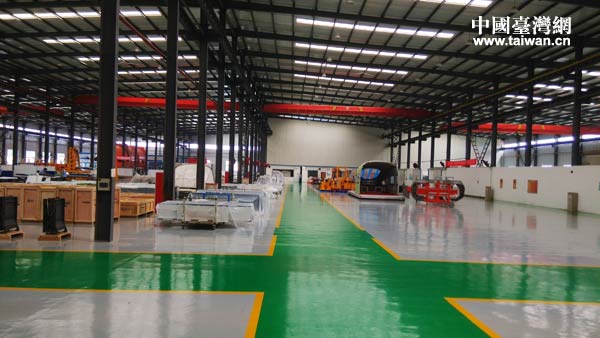 阎良国家航空产业基地园区优秀民企嘉业航空内景 阎良国家航空产业基地园区优秀民企嘉业航空内景