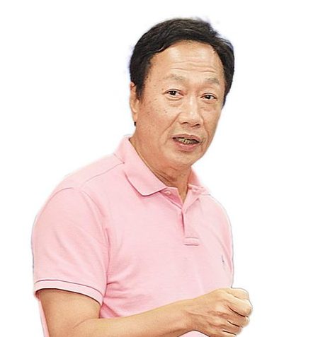 鴻海集團董事長郭台銘 鴻海集團董事長郭台銘