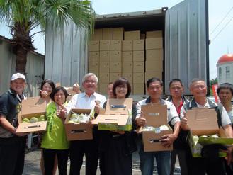 台湾云林县土产柚子外销大陆 2万公斤先试水 台湾云林县土产柚子外销大陆 2万公斤先试水