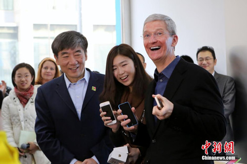 中移动董事长奚国华将赴台启动4G融合组网