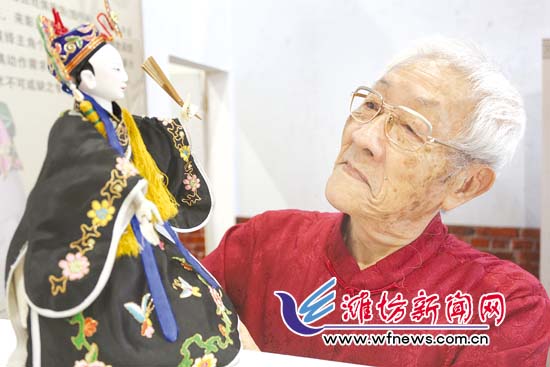 鲁台经贸洽谈会第二天 两岸108项非遗联展精彩纷呈 鲁台经贸洽谈会第二天 两岸108项非遗联展精彩纷呈