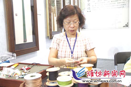 鲁台经贸洽谈会第二天 两岸108项非遗联展精彩纷呈 鲁台经贸洽谈会第二天 两岸108项非遗联展精彩纷呈