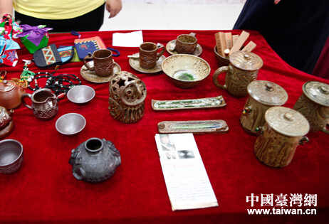 台湾少数民族特色产品“登陆”寻找“销路”