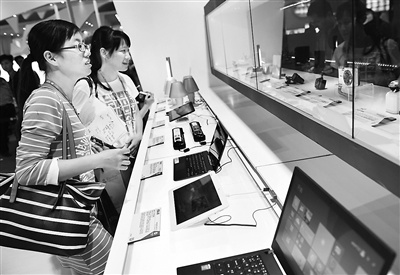 图:台湾名企产品亮相中国-东盟博览会