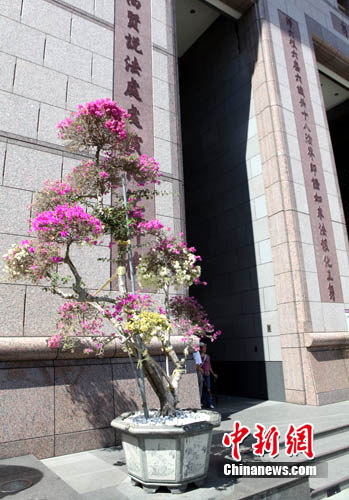 台湾中台禅寺大陆游客络绎 台湾中台禅寺大陆游客络绎