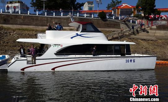 台湾苗栗以无碳旅游吸引大陆观光客