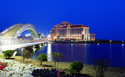 山东海德公园打造台湾美食一条街