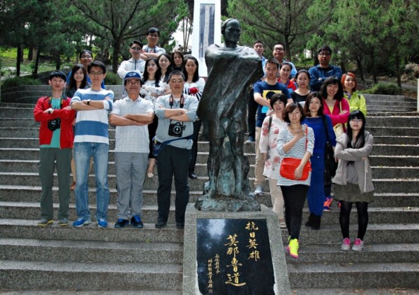 大陆旅界代表在台湾体验部落旅游新玩法