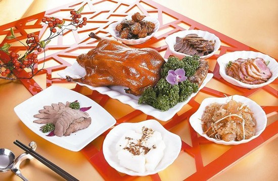 赏味肥美鸭肉台业者邀北京全聚德跨海展厨艺