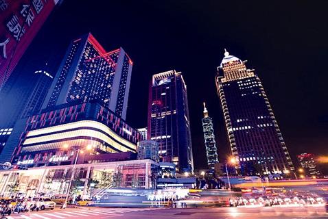 台湾百货密度世界第一?网友:因为地方小啊!