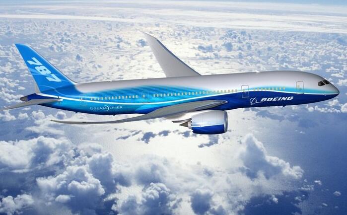 波音787飞机。(网络图)