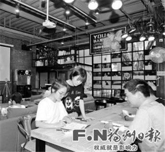 ——访YOU+青年创业社区